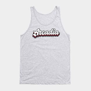 Arcadia - AU Tank Top